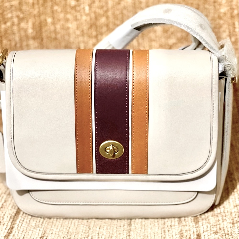 COACH CLASSIC RAMBLER with a VARSITY STRIPE, LIMITED EDITION